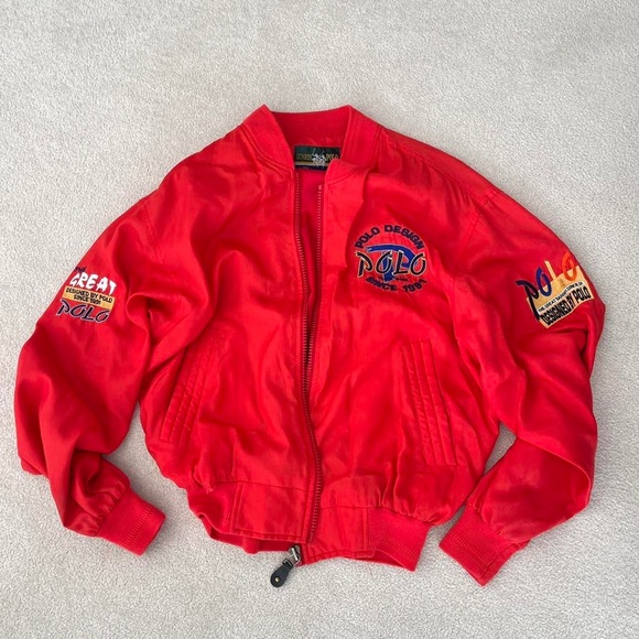 Vintage Polo Jacket - Picture 2 of 8